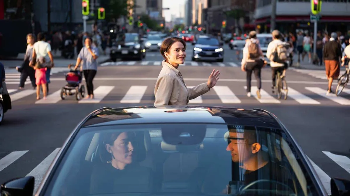Warum kleine Gesten im Straßenverkehr wichtig sind
